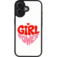 Coque iPhone 17 - Silicone rigide noir Womens day 2026 6