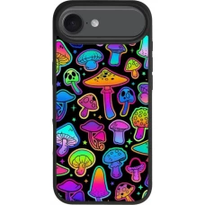 iPhone Air Case Hülle - Silikon schwarz Autumn 2024 magic mushrooms
