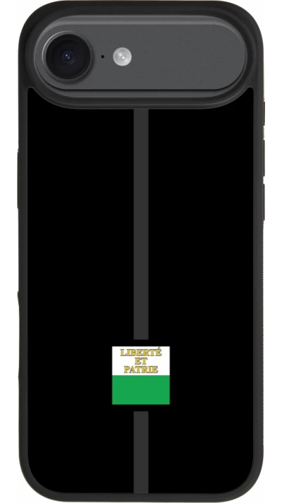 iPhone Air Case Hülle - Silikon schwarz Kanton VD schwarz