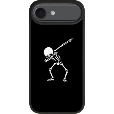 Coque iPhone Air - Silicone rigide noir Halloween 19 09