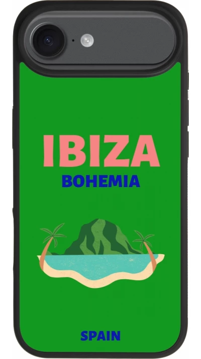 iPhone Air Case Hülle - Silikon schwarz Pop Summer Destination Ibiza