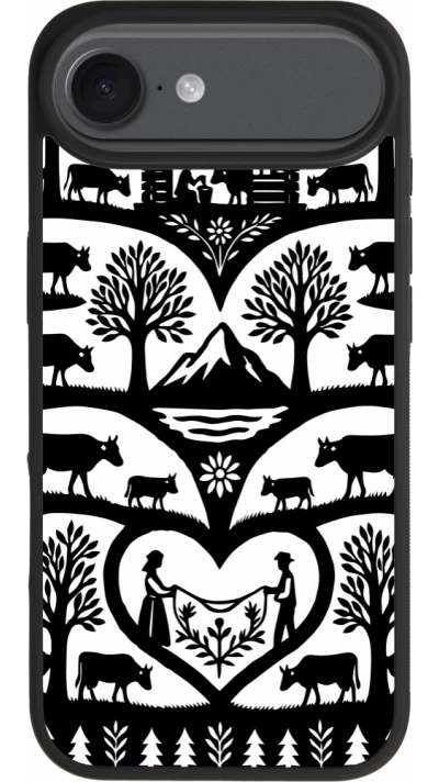 iPhone Air Case Hülle - Silikon schwarz Poya Schweiz 2