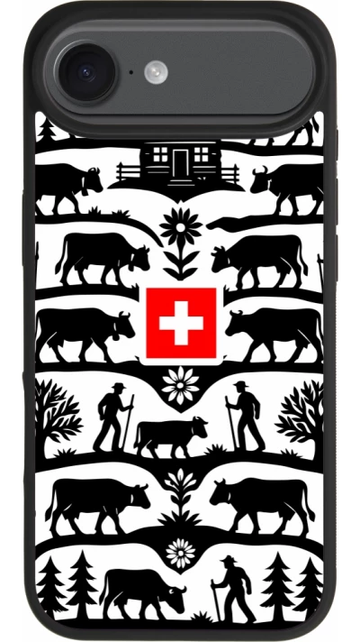 iPhone Air Case Hülle - Silikon schwarz Poya Schweiz 3