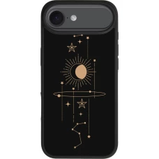 iPhone Air Case Hülle - Silikon schwarz Spring 23 astro