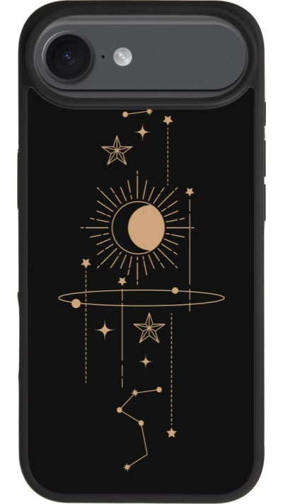 iPhone Air Case Hülle - Silikon schwarz Spring 23 astro
