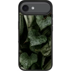 iPhone Air Case Hülle - Silikon schwarz Spring 23 fresh plants