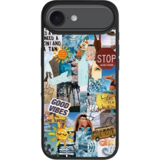 iPhone Air Case Hülle - Silikon schwarz Summer 2021 15
