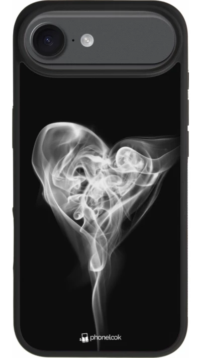 iPhone Air Case Hülle - Silikon schwarz Valentine 2022 Black Smoke