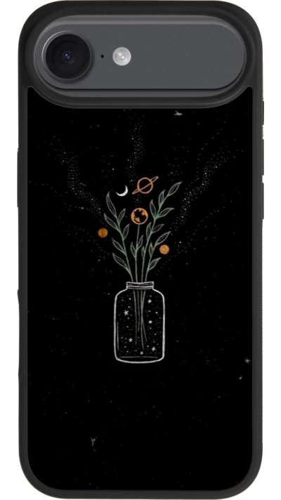 iPhone Air Case Hülle - Silikon schwarz Vase black