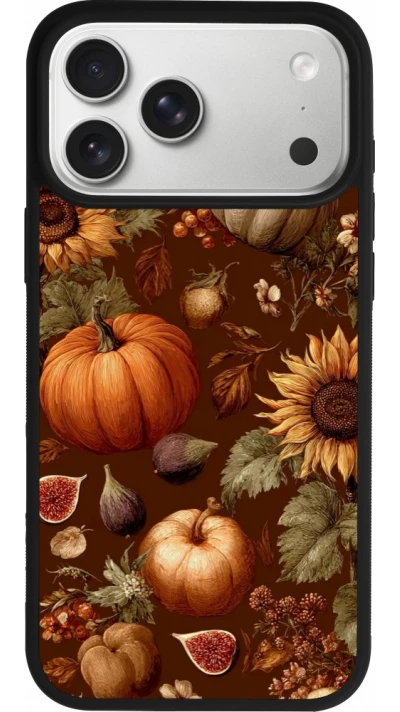 iPhone 17 Pro Max Case Hülle - Silikon schwarz Autumn 26 Autumn still life