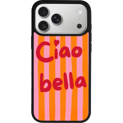 iPhone 17 Pro Max Case Hülle - Silikon schwarz Bye Bella 2026