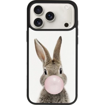 iPhone 17 Pro Max Case Hülle - Silikon schwarz Easter 2023 bubble gum bunny
