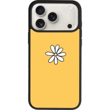 iPhone 17 Pro Max Case Hülle - Silikon schwarz Easter 2023 daisy