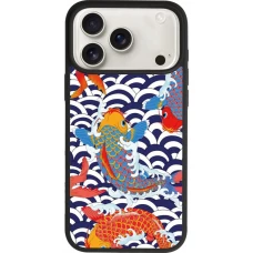 Coque iPhone 18 Pro Max / 17 Pro Max - Silicone rigide noir Easter 2023 japanese fish