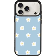 iPhone 17 Pro Max Case Hülle - Silikon schwarz Easter 2024 daisy flower