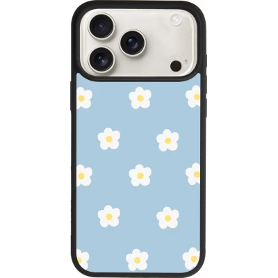iPhone 17 Pro Max Case Hülle - Silikon schwarz Easter 2024 daisy flower