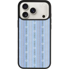 iPhone 17 Pro Max Case Hülle - Silikon schwarz Edelweiss