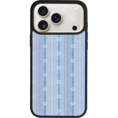 Coque iPhone 18 Pro Max / 17 Pro Max - Silicone rigide noir Edelweiss