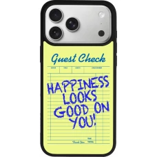 iPhone 17 Pro Max Case Hülle - Silikon schwarz Guest check 2026