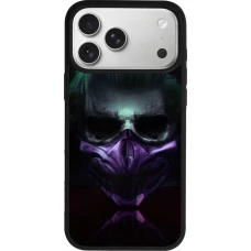 iPhone 17 Pro Max Case Hülle - Silikon schwarz Halloween 20 21