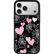 iPhone 17 Pro Max Case Hülle - Silikon schwarz Halloween 2024 girly