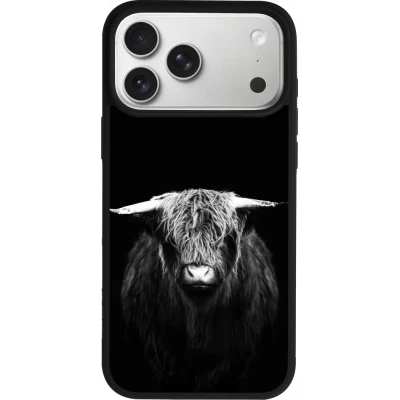 iPhone 17 Pro Max Case Hülle - Silikon schwarz Highland calf black