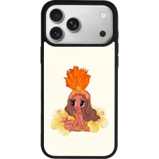 Coque iPhone 17 Pro Max - Silicone rigide noir Karol G Tropicoqueta