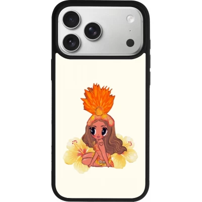 Coque iPhone 17 Pro Max - Silicone rigide noir Karol G Tropicoqueta