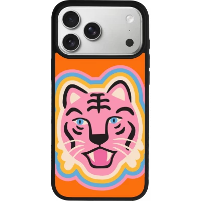 iPhone 17 Pro Max Case Hülle - Silikon schwarz Lion colors 2026