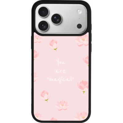 iPhone 17 Pro Max Case Hülle - Silikon schwarz Mom 2023 your are magical