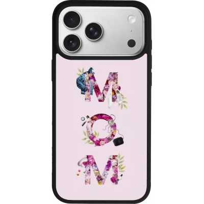 iPhone 17 Pro Max Case Hülle - Silikon schwarz Mom 2024 girly mom