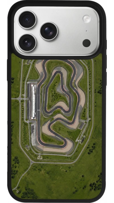 iPhone 18 Pro Max / 17 Pro Max Case Hülle - Silikon schwarz Sports 2026 Circuit