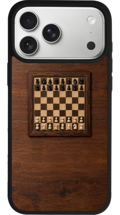 iPhone 18 Pro Max / 17 Pro Max Case Hülle - Silikon schwarz Sports 2026 Echec