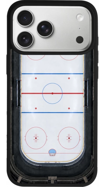 iPhone 18 Pro Max / 17 Pro Max Case Hülle - Silikon schwarz Sports 2026 Hockey