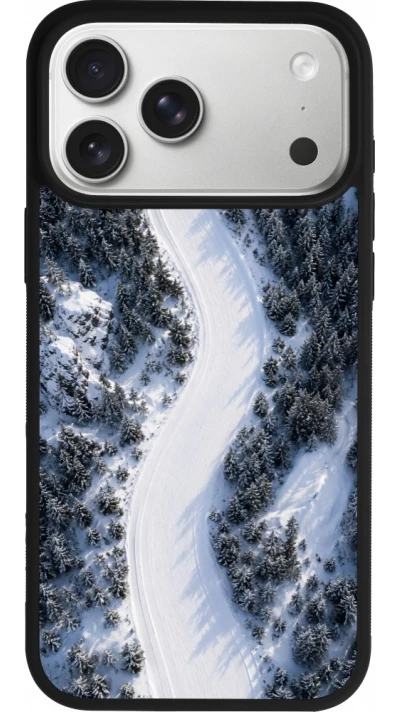 iPhone 18 Pro Max / 17 Pro Max Case Hülle - Silikon schwarz Sports 2026 Ski