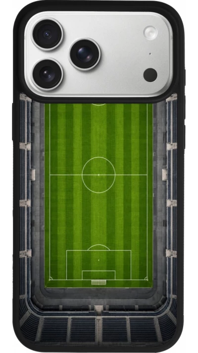 iPhone 18 Pro Max / 17 Pro Max Case Hülle - Silikon schwarz Sports 2026 Soccer