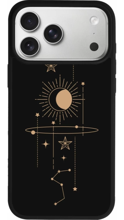 iPhone 17 Pro Max Case Hülle - Silikon schwarz Spring 23 astro