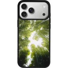 iPhone 17 Pro Max Case Hülle - Silikon schwarz Spring 23 forest blue sky