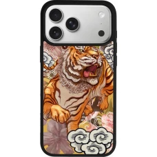 iPhone 17 Pro Max Case Hülle - Silikon schwarz Spring 23 japanese tiger
