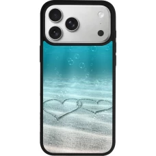 Coque iPhone 18 Pro Max / 17 Pro Max - Silicone rigide noir Summer 18 19