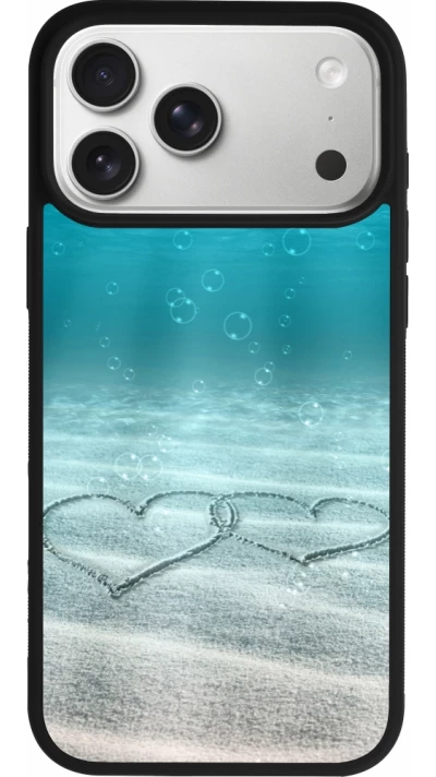 iPhone 17 Pro Max Case Hülle - Silikon schwarz Summer 18 19