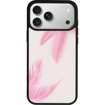Coque iPhone 17 Pro Max - Silicone rigide noir Summer 20 15