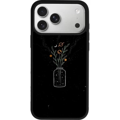 Coque iPhone 18 Pro Max / 17 Pro Max - Silicone rigide noir Vase black