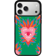 iPhone 17 Pro Max Case Hülle - Silikon schwarz Viva la vida 2026