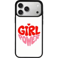 Coque iPhone 17 Pro Max - Silicone rigide noir Womens day 2026 6