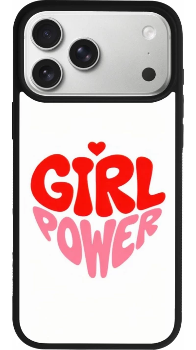 iPhone 17 Pro Max Case Hülle - Silikon schwarz Womens day 2026 6