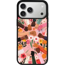 Coque iPhone 17 Pro Max - Silicone rigide noir Womens day 2026 8