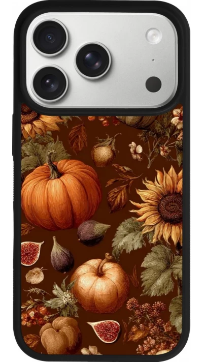 iPhone 17 Pro Case Hülle - Silikon schwarz Autumn 26 Autumn still life