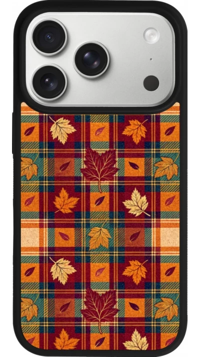 iPhone 17 Pro Case Hülle - Silikon schwarz Autumn 26 Autumn pattern
