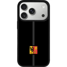 iPhone 17 Pro Case Hülle - Silikon schwarz Kanton GE schwarz